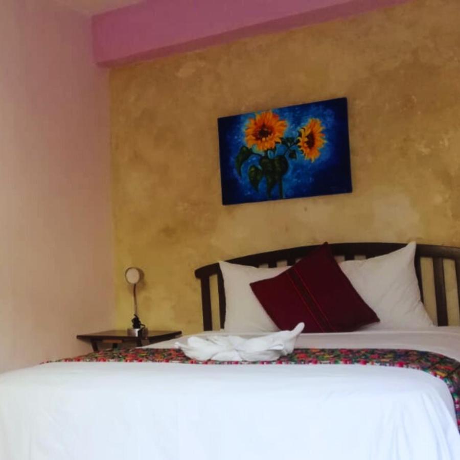 Balamku Hotel Petit Campeche Ngoại thất bức ảnh