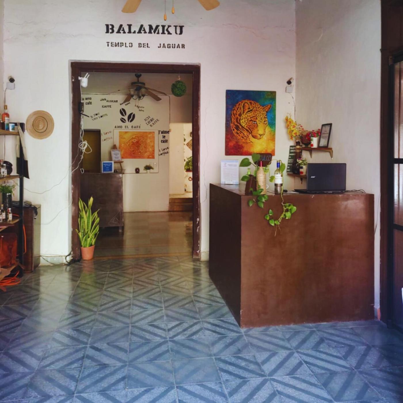 Balamku Hotel Petit Campeche Ngoại thất bức ảnh